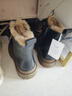 达芙妮雪地靴女2025新款东北加绒加厚马丁靴保暖棉鞋女外穿冬季女鞋 实拍图