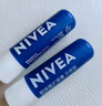 妮维雅（NIVEA）天然型润唇膏双支装4.8g*2男女适用滋润保湿打底 实拍图