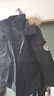 骆驼（CAMEL）【王俊凯同款】户外羽绒服男女中长款700蓬防泼水加厚御寒外套 实拍图