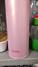 膳魔师（THERMOS）保温杯500ml男女士儿童水杯子学生感恩节礼物JNL-502 粉色 实拍图