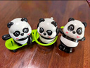 爱吃鱼（aichiyu）上链发条国宝熊猫动物造型玩具早教学爬婴幼儿儿童男女孩玩具礼物 实拍图