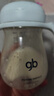 好孩子（gb）PPSU婴儿奶瓶宽口径奶瓶带手柄吸管小饿魔系列300ml蓝色 6个月+ 实拍图