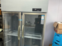 星星（XINGX）展示柜冷藏保鲜柜蔬菜水果双开门立式冰柜 冰箱商用大容量麻辣烫饭店食堂厨房点菜饮料串串啤酒 双门铜管943升KSC-1271G2 实拍图