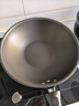 炊大皇炒锅不粘锅32cm少油烟平底炒菜锅煎锅电磁炉明火通用锅WG15068 实拍图