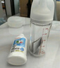 贝亲奶瓶ppsu 新生儿奶瓶 防胀气奶瓶 还原母乳亲喂感宽口径耐摔 160ml+240ml组合 0-6个月 实拍图
