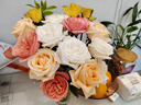京东鲜花玫瑰花随机色20枝(随机2种配色)如意基地鲜切花生活花束源头直发 实拍图