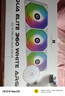 利民(利民) AQUA ELITE 360 WHITE ARGB 一体式水冷散热器日蚀幻彩光效 ARGB冷头 AE360 WHITE ARGB 实拍图