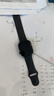 Apple/苹果 Watch Series 10 智能手表GPS款46毫米亮黑色铝金属表壳黑色运动型表带M/L MX273CH/B 实拍图