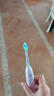 飞利浦（PHILIPS）【肖战推荐】电动牙刷钻石3系 生日礼物 情侣款送男生/女友 微泡水流 HX5171/04淡粉色 国家补贴 实拍图