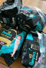 帮宝适透气顶配黑金帮婴儿拉拉裤尿不湿尿片尿布添加真蚕丝4XL40 实拍图