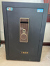 虎牌保险柜家用小型指纹密码WiFi保险箱办公全钢防盗可入墙 70金刚黑 驭尚系列（触控密码+TOUCH指纹识别） 实拍图