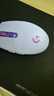 罗技（G）G304 LIGHTSPEED无线鼠标 游戏鼠标 轻质便携 鼠标宏 绝地求生FPS英雄联盟吃鸡 生日礼物 紫色 实拍图