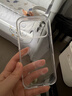 绿联【相机键全包|软边不伤机】适用iphone17Pro手机壳苹果17Pro保护套超薄散热气囊防摔全包透明抗黄 实拍图