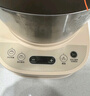 小熊（Bear）和面机3.5L 揉面机厨师机 全自动家用多功能智能活面搅面机 面包面粉发酵醒面 政府补贴HMJ-D35P1 实拍图