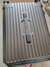 纯奢（CHEYSIR）五轮超大容量行李箱万向轮PC拉杆箱男女学生旅行箱密码箱包皮箱子 经典款-星空灰·带减震刹车 20英寸 【常规4轮-登机箱】 实拍图