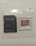闪迪（SanDisk）256GB TF(MicroSD)内存卡 4K极速金卡A2 V30 U3行车记录仪 运动相机无人机 监控存储卡 读190MB/s 实拍图