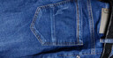 真维斯（JEANSWEST）牛仔裤男2025秋冬青年男士宽松直筒长裤弹力休闲长裤蓝色薄款31 实拍图