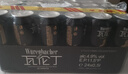 瓦伦丁（Wurenbacher）黑啤酒500ml*24听 德国原装进口精酿 整箱装 京东自营 实拍图