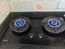 康佳（KONKA）燃气灶天然气双灶家用【国家补贴】5.2kW猛火灶70%热效铝炉头台嵌两用 可调节底盘铜火盖JZT-KEF78 实拍图