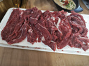 京东超市海外直采 巴西【原装进口】牛腩 1kg 整块 90%瘦肉率 自营 实拍图