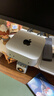 Apple/苹果AI电脑/Mac mini迷你主机 M4银色(10+10核) 24G 256G台式电脑主机 Z1CF0003A 实拍图