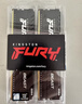 金士顿（Kingston）FURY 16GB(8G×2)套装 DDR4 3200 C16 台式机内存条 Beast野兽系列 骇客神条 实拍图