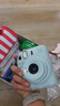 INSTAX富士instax立拍立得 一次成像相机 mini12（mini11升级款）薄荷绿 实拍图