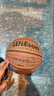 Wilson威尔胜Wave League比赛用球波浪科技掌控PU成人室内外通用7号篮球 实拍图