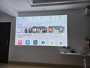 当贝Smart2 投影仪家用 高清便携云台投影机 千元智能家庭影院国家补贴（米家互联 氛围音响） 实拍图