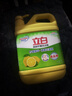 立白柠檬洗洁精1kg桶果蔬清洗快速去油洗A类食品用洗涤剂洗碗液洗涤灵 实拍图