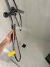 九牧（JOMOO）淋浴花洒套装喷头防爆龙头升降淋浴器花洒全套 枪灰【自洁顶喷】36647喷枪款 实拍图