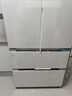 美的（Midea）【超净科技】508升白色法式多门家用电冰箱除菌净味双系统家电国家补贴真香系列 BCD-508WTPZM(E) 实拍图
