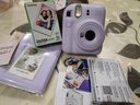 富士（FUJIFILM）instax mini12一次成像相机 立拍立得一次成像相机拍立得相机 Mini12 薄荷绿（店铺热销） ins套=相机+10相纸+壳+册(热销） 实拍图