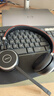 捷波朗（Jabra）电脑办公会议通话话务员客服电销专用耳麦在线教育头戴式降噪双耳机Evolve 65 UC无线含适配器 实拍图