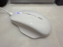 英菲克（INPHIC）M1二代无线蓝牙鼠标可充电办公轻音电量显示便携人体工学三模适用苹果惠普华为笔记本电脑ipad通用 【100%右手选这个+侧翼指托+光面】陶瓷白 实拍图