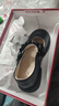 富罗迷女童皮鞋春秋季新款方口透气软底单鞋儿童校园演出鞋 黑色 32  实拍图