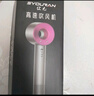 syouran无叶高速吹风机家用静享低音负离子大功率不伤发护发吹风筒华强北电吹风机吹头发家用男女士专用 马卡龙色【2025全新升级顶配】节假日礼物装 实拍图