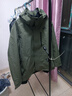 伯希和（Pelliot）【山野经典2.0】冲锋衣三合一秋冬男女户外保暖外套11340105绿S 实拍图