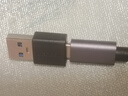 绿联USB3.2转换Type-C转接头OTG适用苹果17/16/15华为安卓手机U盘耳机键鼠充电数据线笔记本电脑车载 实拍图