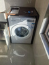 TCL超旋风10公斤变频滚筒洗衣机全自动家用超薄1400转1.2洗净比懒人一键洗以旧换新国家补贴G100V3R-B 实拍图