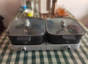 小熊（Bear）电火锅分区控温鸳鸯锅火锅专用锅家用分体多功能锅折叠易收纳3分20秒速沸E80H5 8L叠叠锅2.0火锅版 实拍图
