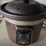 九阳（Joyoung）电炖锅电炖盅5L大容量紫砂预约电砂锅 多功能锅 智能定时精炖煮粥煲汤锅DG50Z-GD510 实拍图