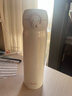膳魔师（THERMOS）保温杯500ml男女士儿童水杯子圣诞元旦新年礼物JNL-502珍珠白 实拍图