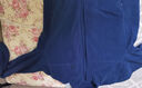 迪卡侬男秋冬薄款摇粒绒保暖抓绒上衣全拉链-蓝色M 4924747 实拍图
