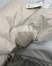 富安娜酷丝棉羽绒被 90%鸭绒被子秋冬 双人加厚被芯1200g填充203*229cm 实拍图