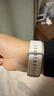 华为HUAWEI WATCH FIT 4 悦动白氟橡胶表带 华为运动智能手表超轻薄大屏潮流运动蓝牙通话睡眠监测fit4 实拍图