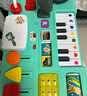 费雪（Fisher-Price）圣诞新年礼物送礼早教数字颜色玩具-费雪智玩时尚音乐学习桌HTJ66 实拍图