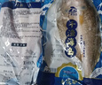 往牧 三去开背海鲈鱼/河鲈鱼 鲜活冷冻 去鳃去鳞 生鲜鱼类 海鲜水产 【加大5条】600g-500g/条 实拍图