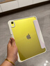 Apple/苹果 iPad11英寸 A16芯片2025年款 平板电脑 (256GB WLAN版/学习办公娱乐)黄色 实拍图