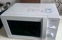 美的（Midea）微波炉 20升小型家用 360度转盘加热 易清洁内胆 旋钮操控高温杀菌 M1-L213B 经典款 实拍图